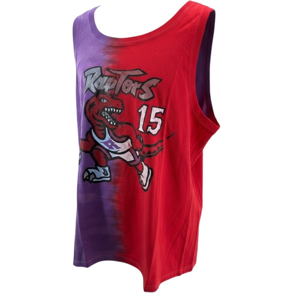 Mitchell & Ness Toronto Raptors Vince Carter Tank Top Mens XLarge NEW